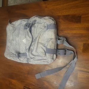 Adidas Grey Backpack